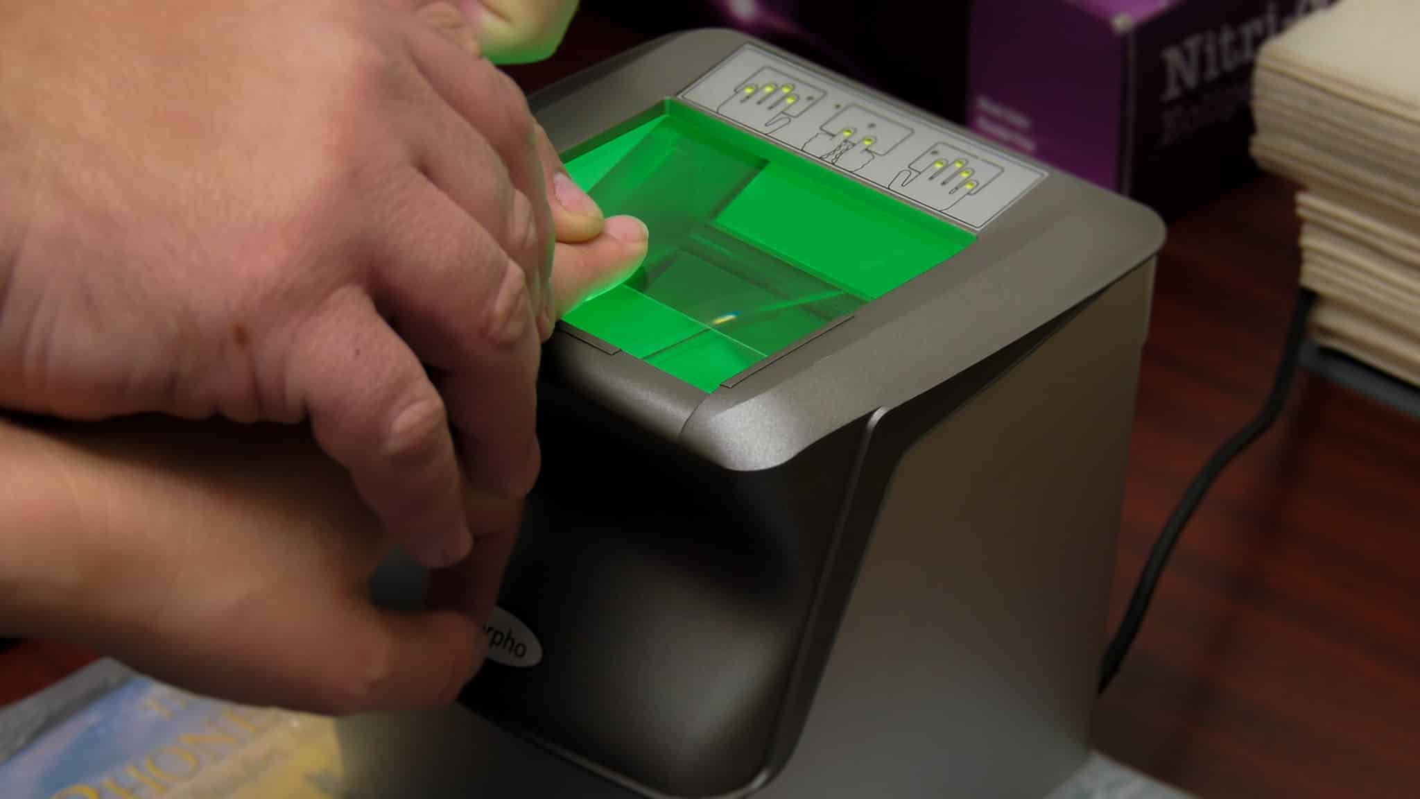 Fingerprinting Services • Beaufort County Sheriff's Office