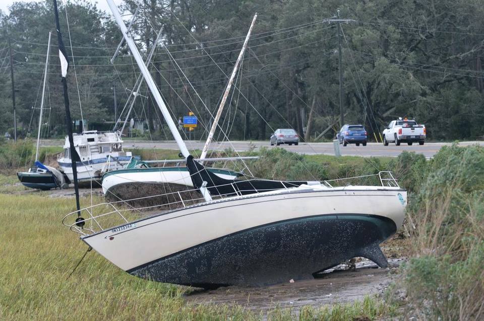 Where To Keep Your Boat During A Hurricane